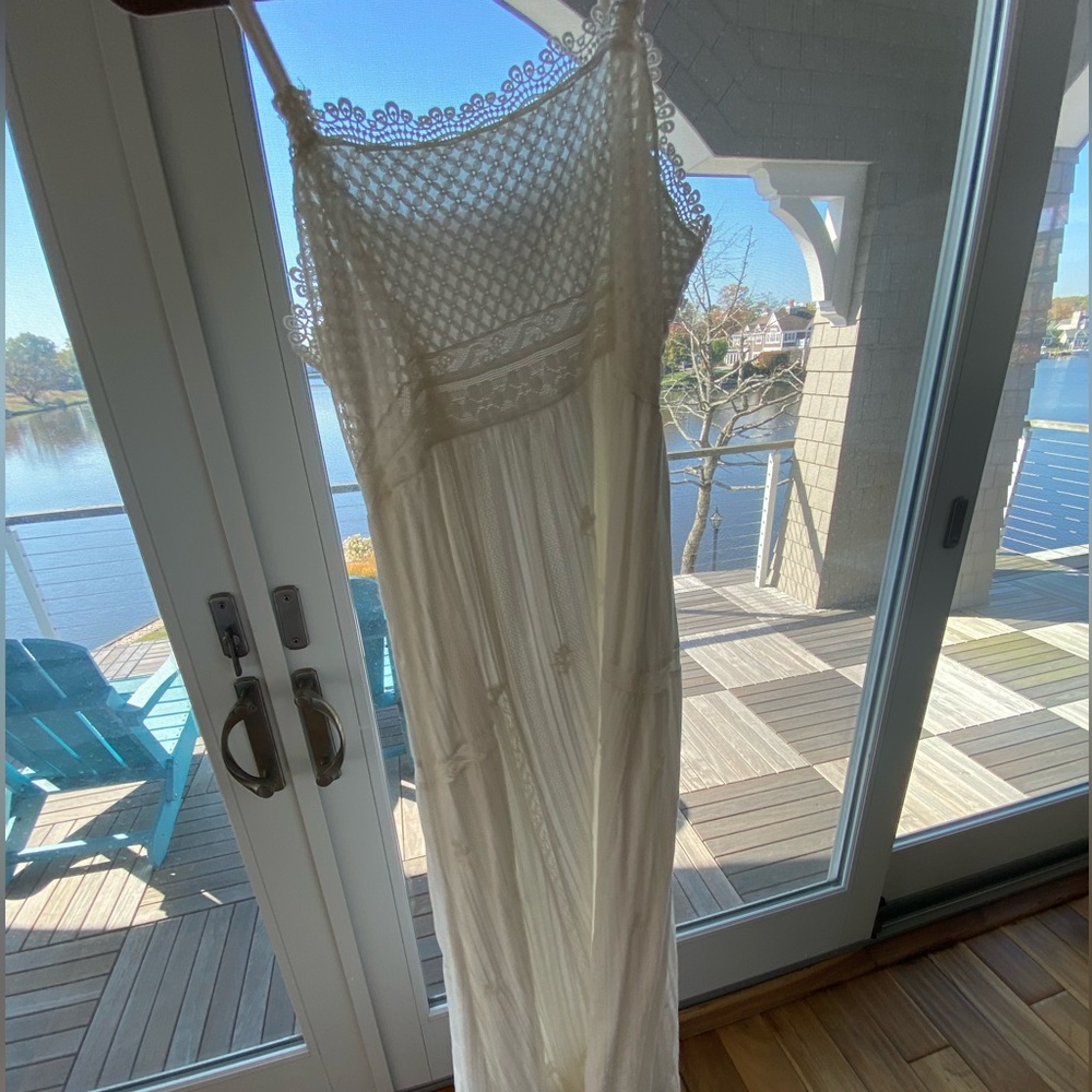 Sundance white dress M
